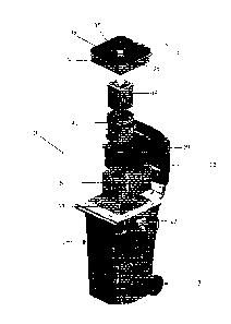 A single figure which represents the drawing illustrating the invention.